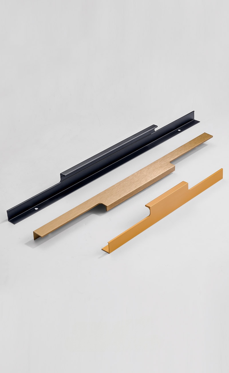 aluminum alloy hardware furniture handles supplier support OEM